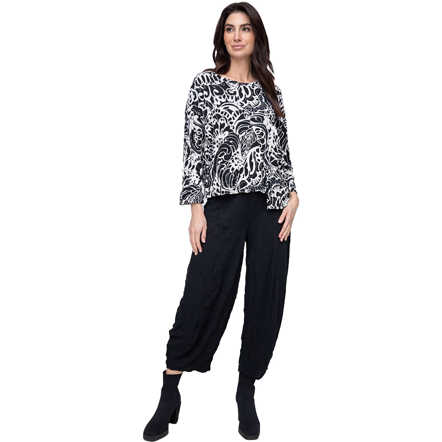 Womens Olivia by habitat Liv by Habitat Pocket Pullover Women's Clothing Black Black