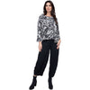 Womens Olivia by habitat Liv by Habitat Pocket Pullover Women's Clothing Black Black