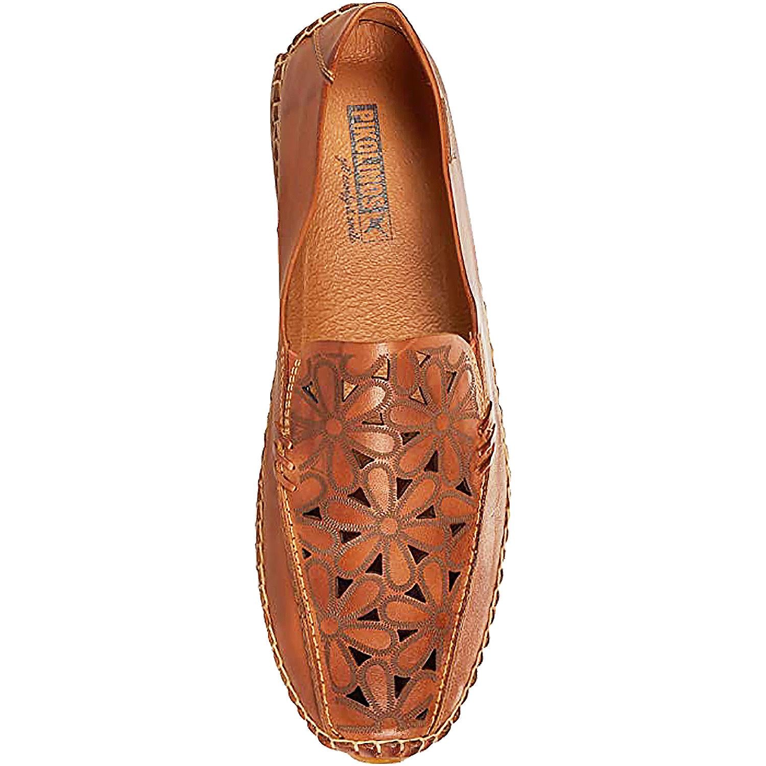Womens Pikolinos Pikolinos Jerez 578-3539 Women's Slip Ons Brandy Leather Brandy Leather