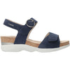 Womens Mephisto Women's Mephisto Oriana Midnight Blue Velvet Leather Midnight Blue Velvet Leather