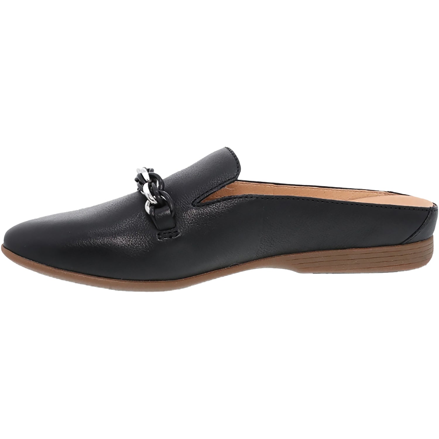 Womens Dansko Dansko Leora Women's Flats Black Nappa Leather Black Nappa Leather