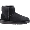 Womens Ugg UGG Classic Mini II Women's Ankle Boots Black Sheepskin Black Sheepskin