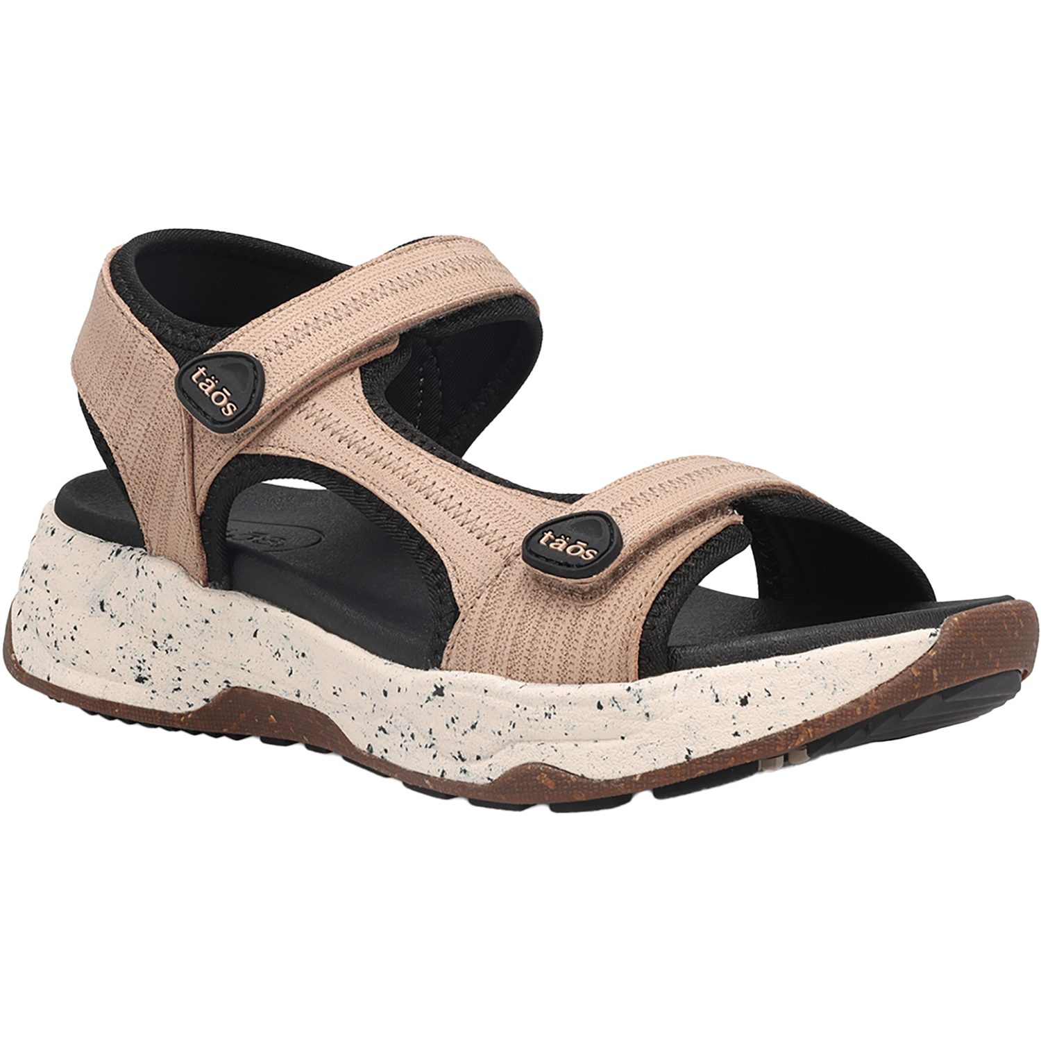 Womens Taos Taos Super Side Emboss Women's Outdoor Sandals Natural Natural
