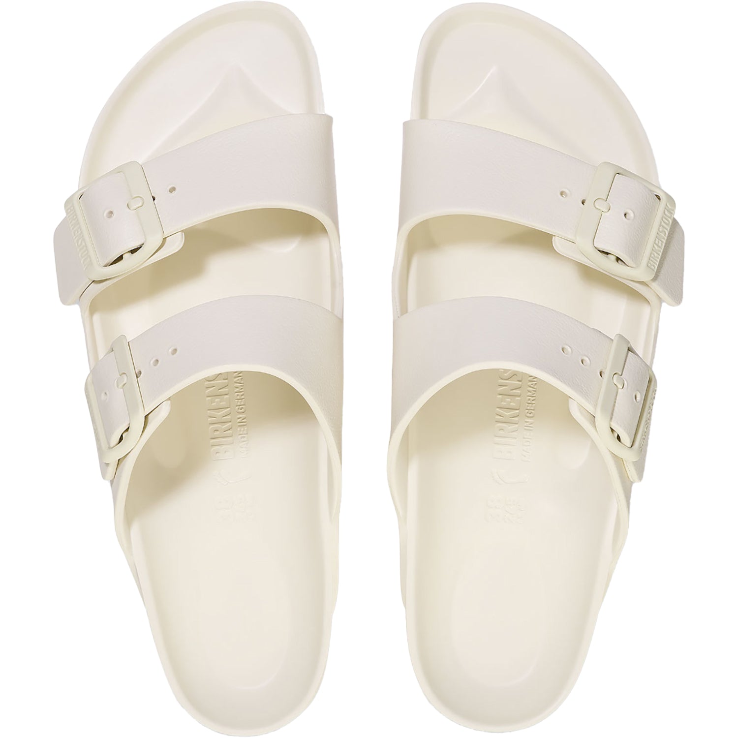 Unisex Birkenstock Unisex Birkenstock Arizona Essentials Eggshell EVA Synthetic Eggshell EVA Synthetic
