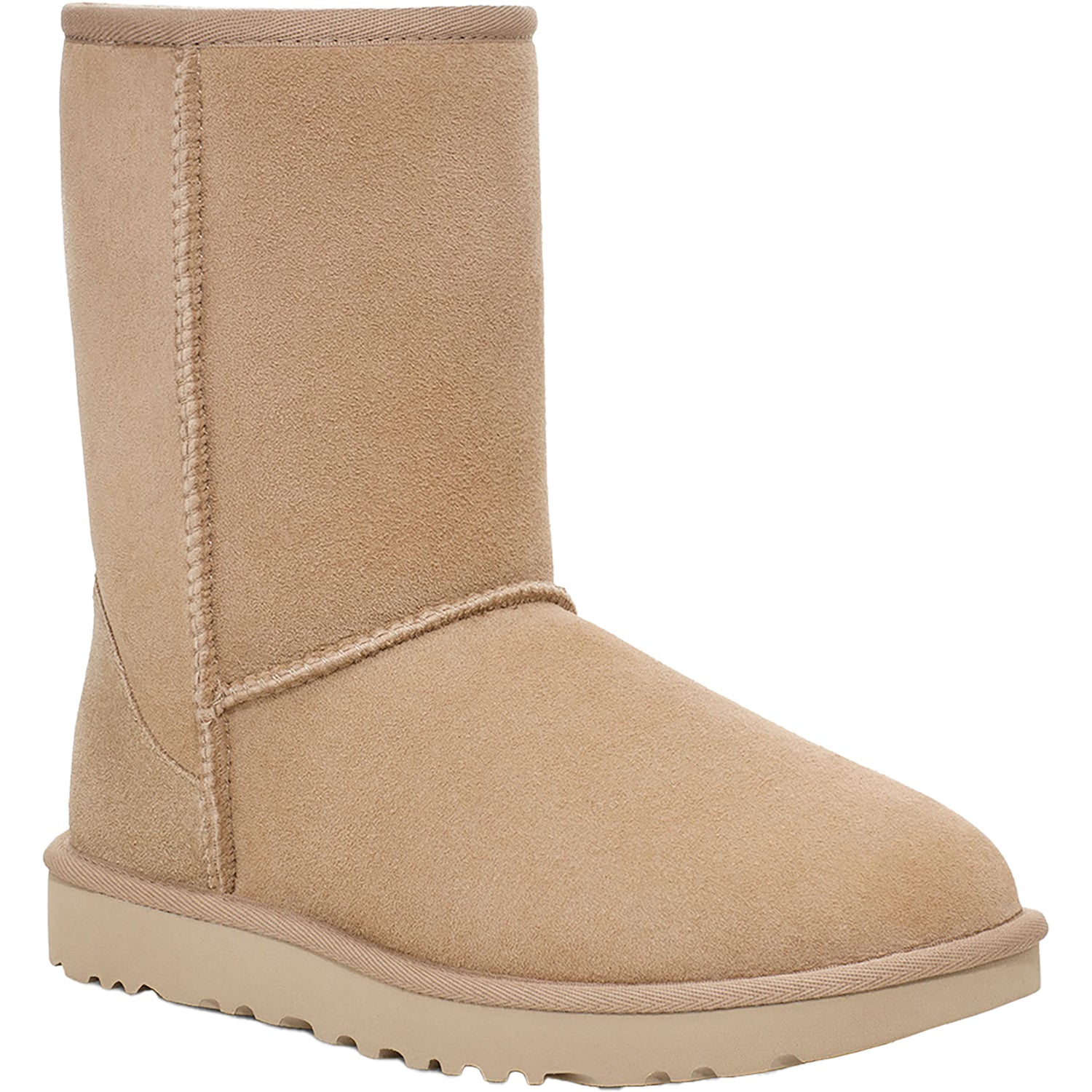 Womens Ugg UGG Classic Short II Women's Boots Sand Sheepskin Sand Sheepskin