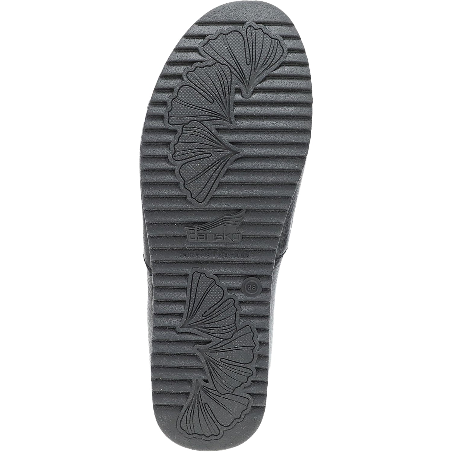 Women's Dansko Meara Black Waxy Milled Leather – Footwear etc.