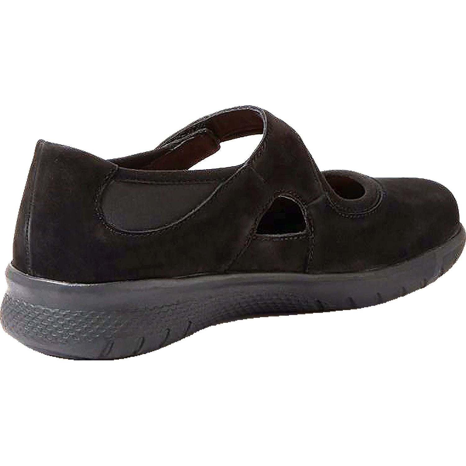 Womens Ziera Ziera Silvani Women's Mary Janes Black Nubuck Black Nubuck