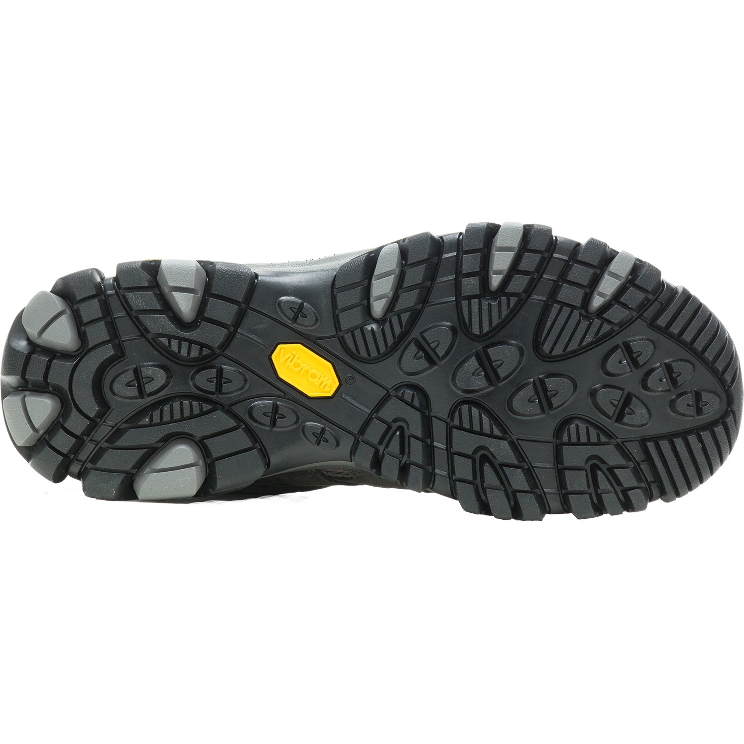 Womens Merrell Merrell Moab 3 Waterproof Women's Hiking Shoes Granite Suede Granite Suede