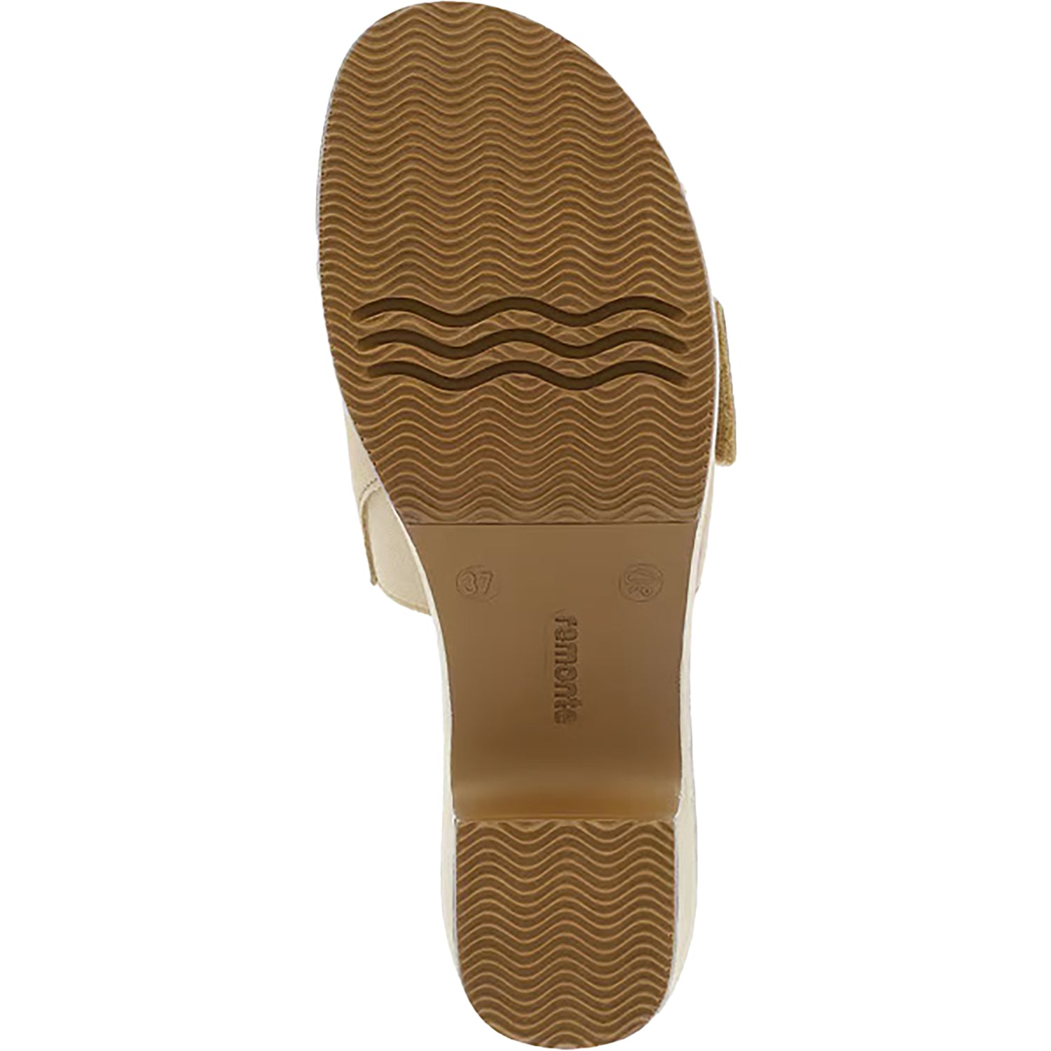 Womens Remonte Remonte D0N56-60 Jerilyn 56 Women's Wedge Sandals Sand Suede Sand Suede