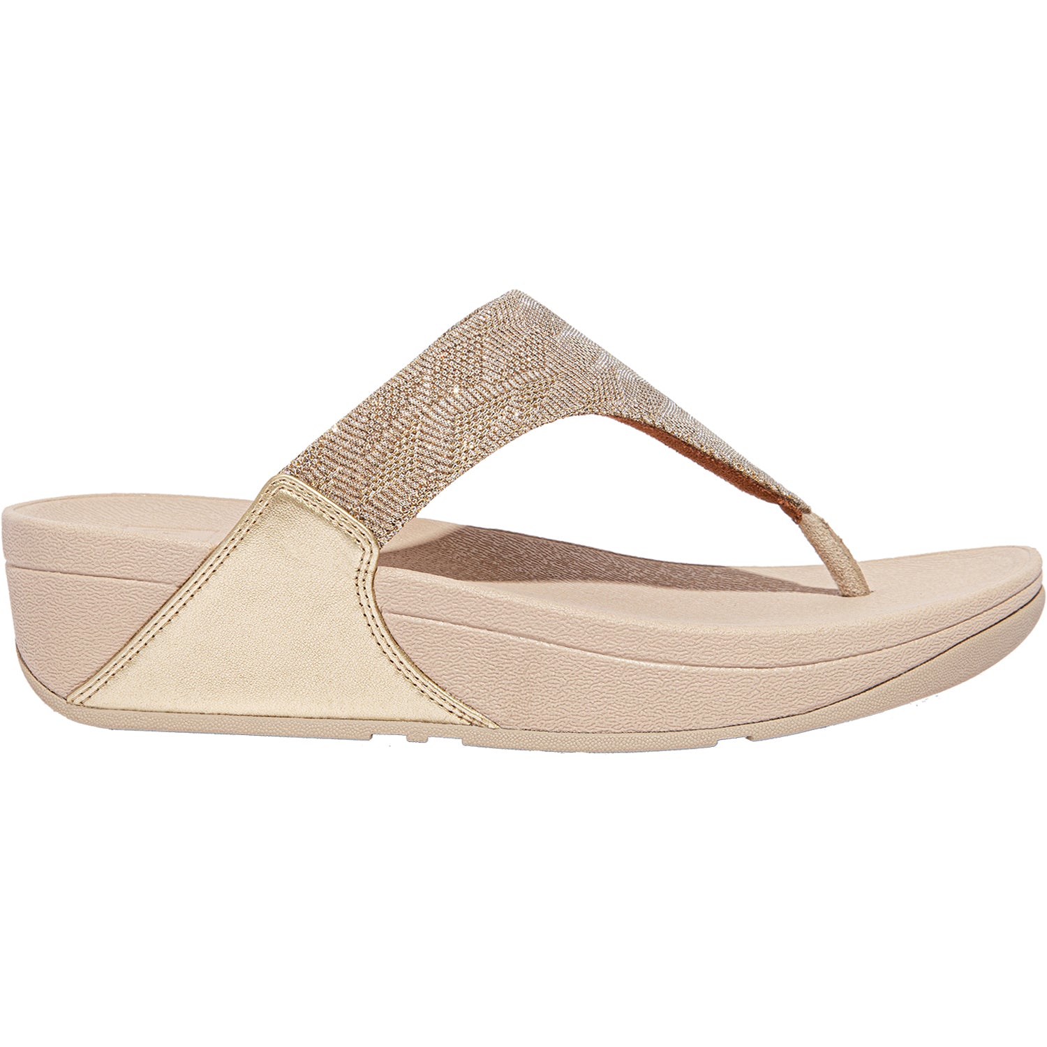 フィットフロップ fitflop LULU GLITS BACK-ST （ネイビー）