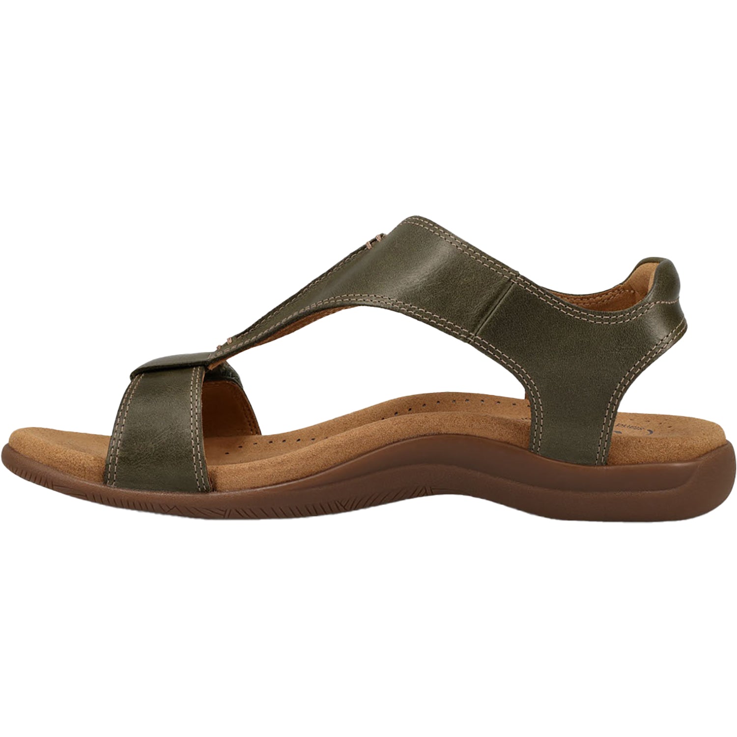 Womens Taos Women's Taos The Show Olive Leather Olive Leather
