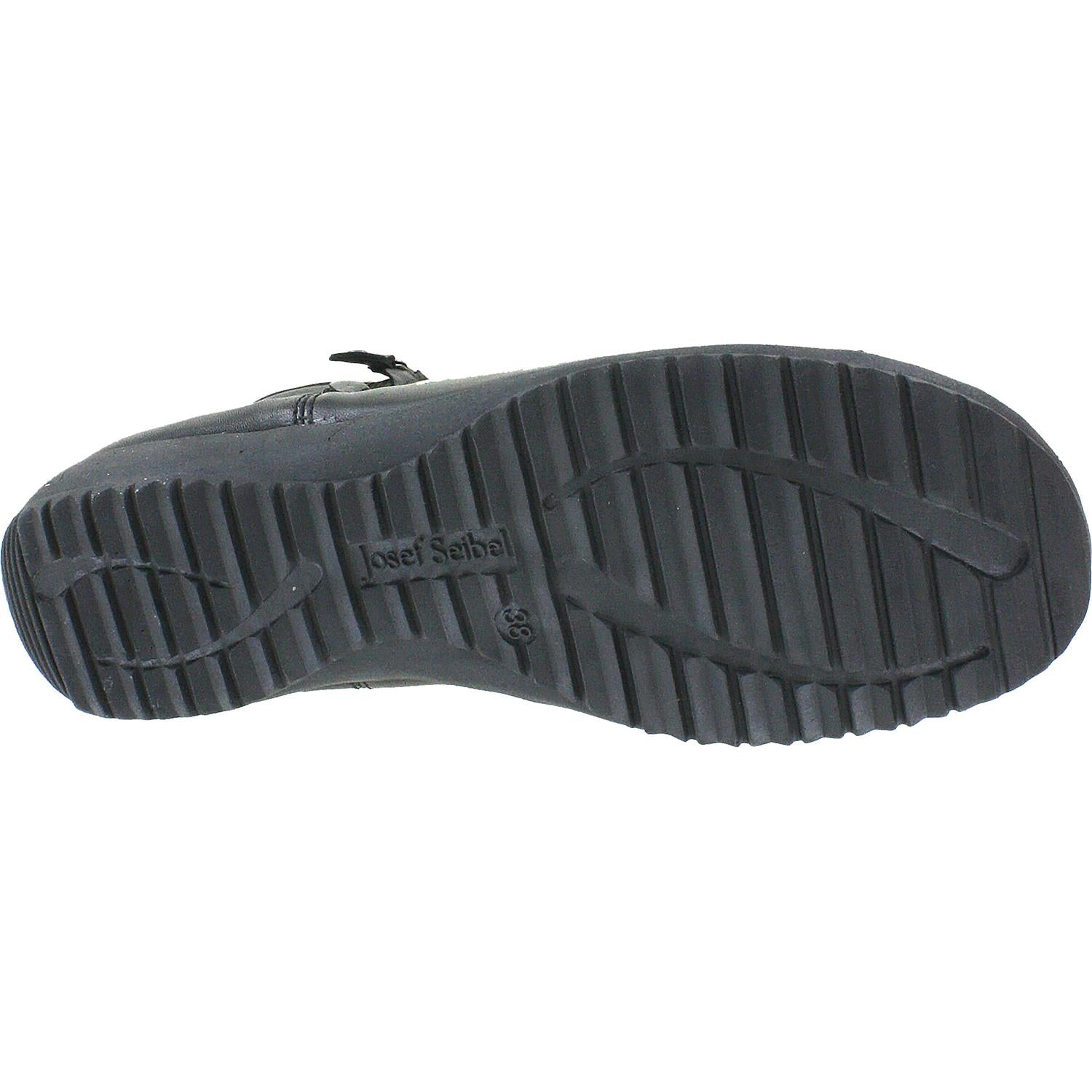 Womens Josef seibel Women's Josef Seibel Naly 24 Black Leather Black Leather