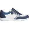 Womens Mephisto Mephisto Ylona Women's Sporty Lace Up Shoes Jeans Blue Jeans Blue