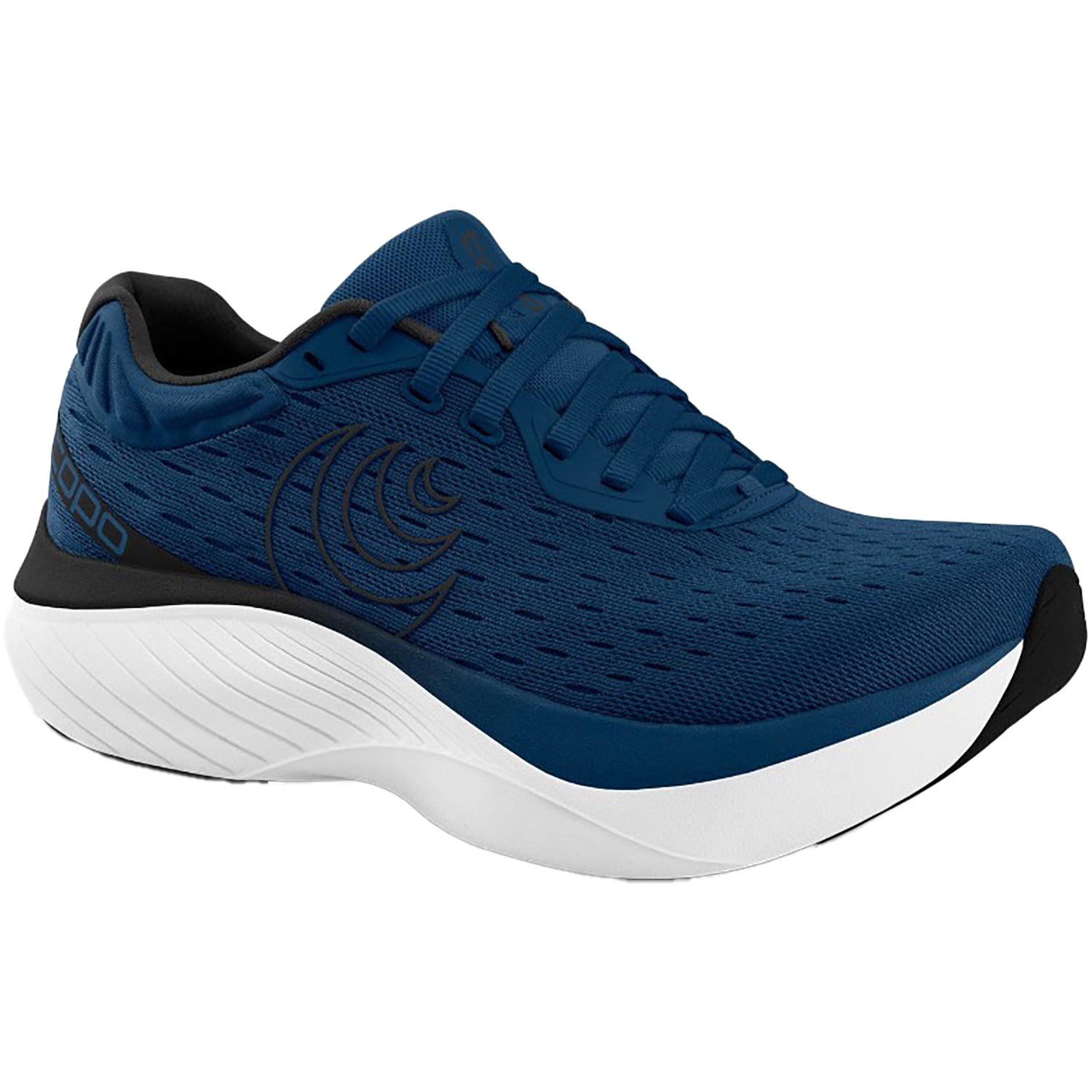 Mens Topo Men's Topo Atmos Navy/White Mesh (Neutral Support) Navy/White Mesh