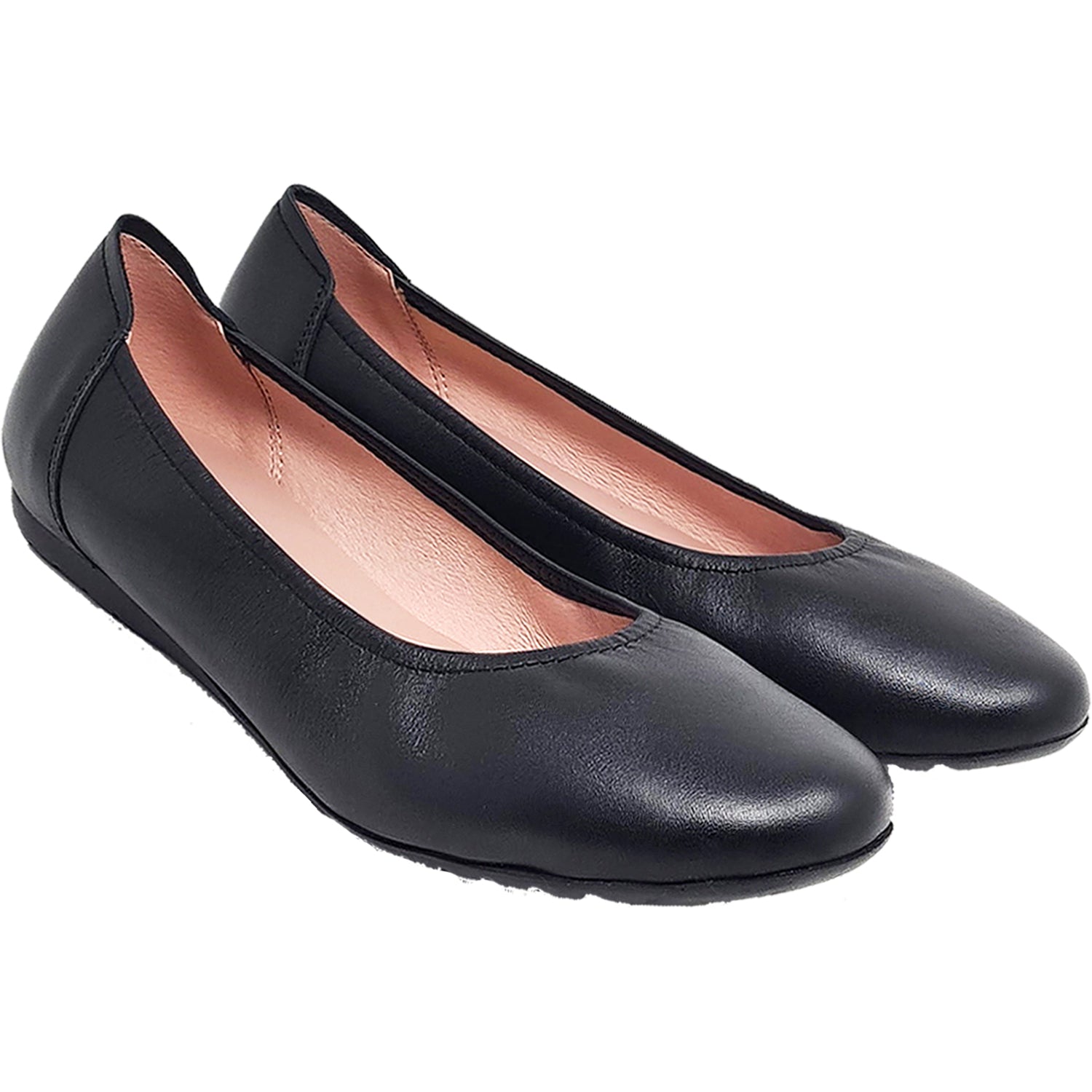 Womens Sabrinas Women's Sabrinas London 33877 Black Leather Black Leather
