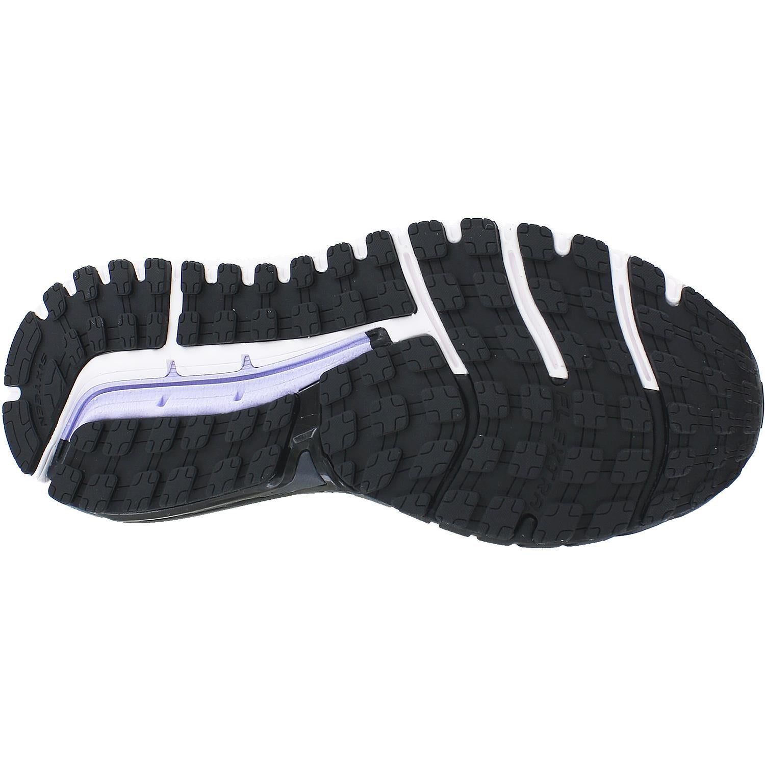 Womens Brooks Brooks Ariel 18 Women's Running Shoes Ebony/Black/Thistle Mesh Ebony/Black/Thistle Mesh