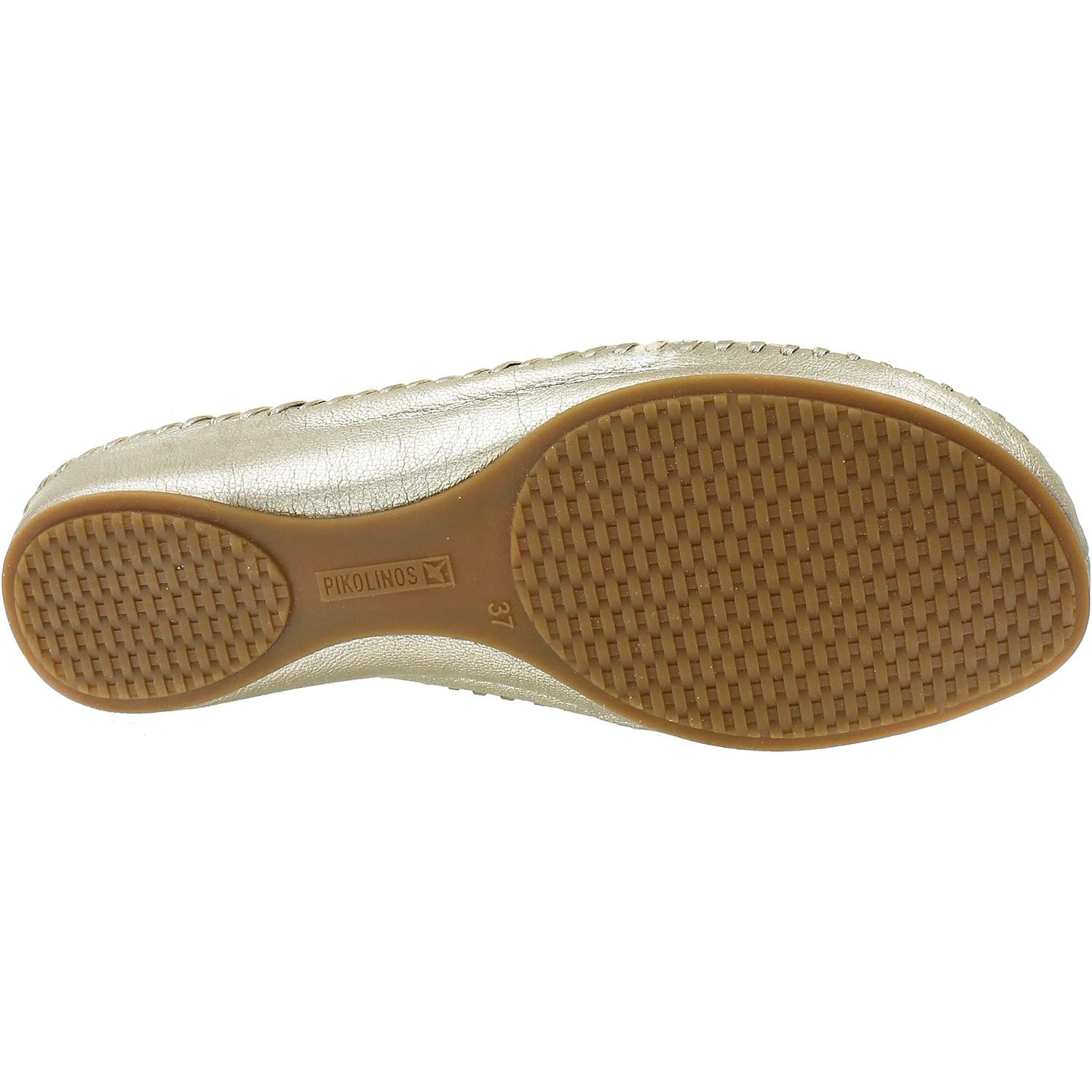 Pikolinos P Vallarta 655-0906 Women's Shoes Stone Leather