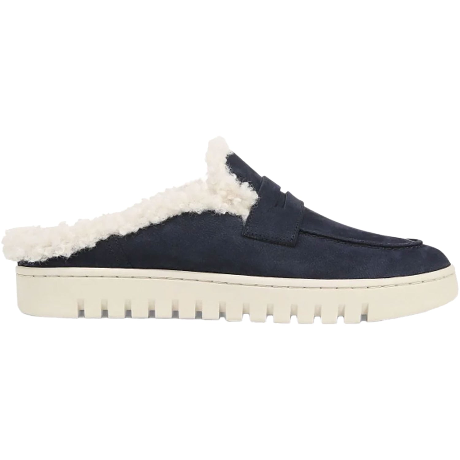 Womens Vionic Vionic Uptown Mule Women's Slip Ons Peacoat Nubuck Peacoat Nubuck