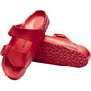 Womens Birkenstock Women's Birkenstock Arizona Essentials Active Red EVA Active Red EVA