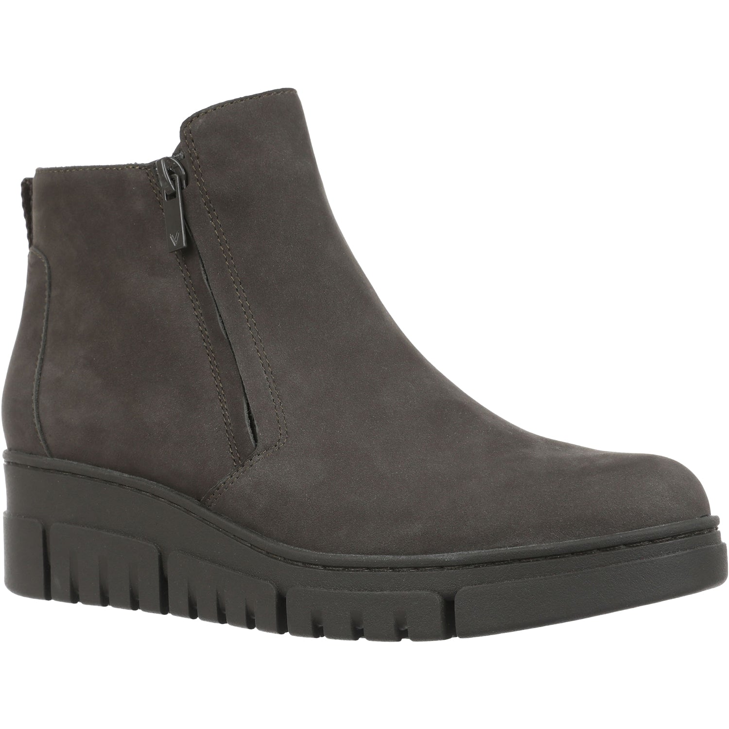 Womens Vionic Vionic Uptown Sur Waterproof Women's Ankle Boots Dark Khaki Dark Khaki
