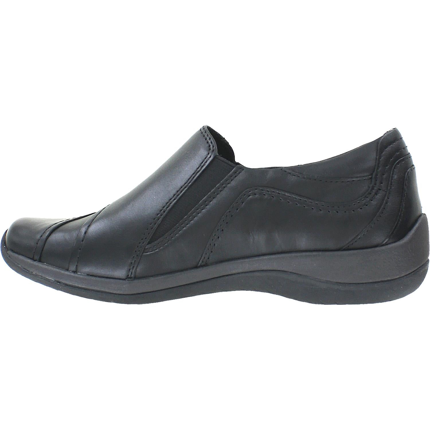 Womens Earth Women's Earth Hawk Black Leather Black Leather
