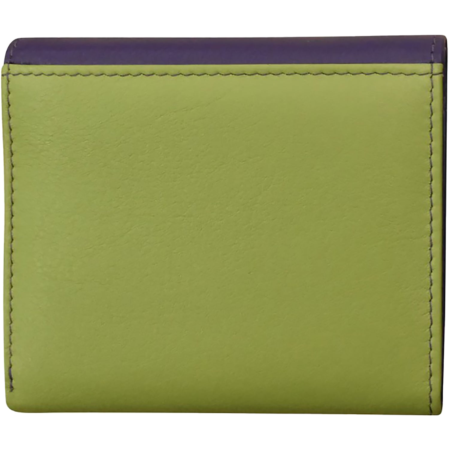 Ili new york ili New York Two Tone Pocket Wallet Handbag Purple/Pear Purple/Pear