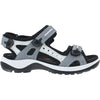 Womens Ecco Women's Ecco Offroad Yucatan Titanium Nubuck/Leather Titanium Leather