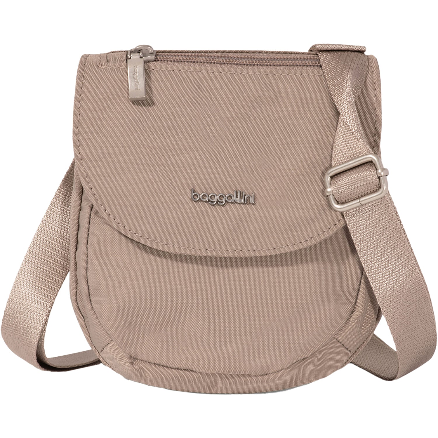 Womens Baggallini Baggallini Dash Crossbody Handbag Moonrock Moonrock