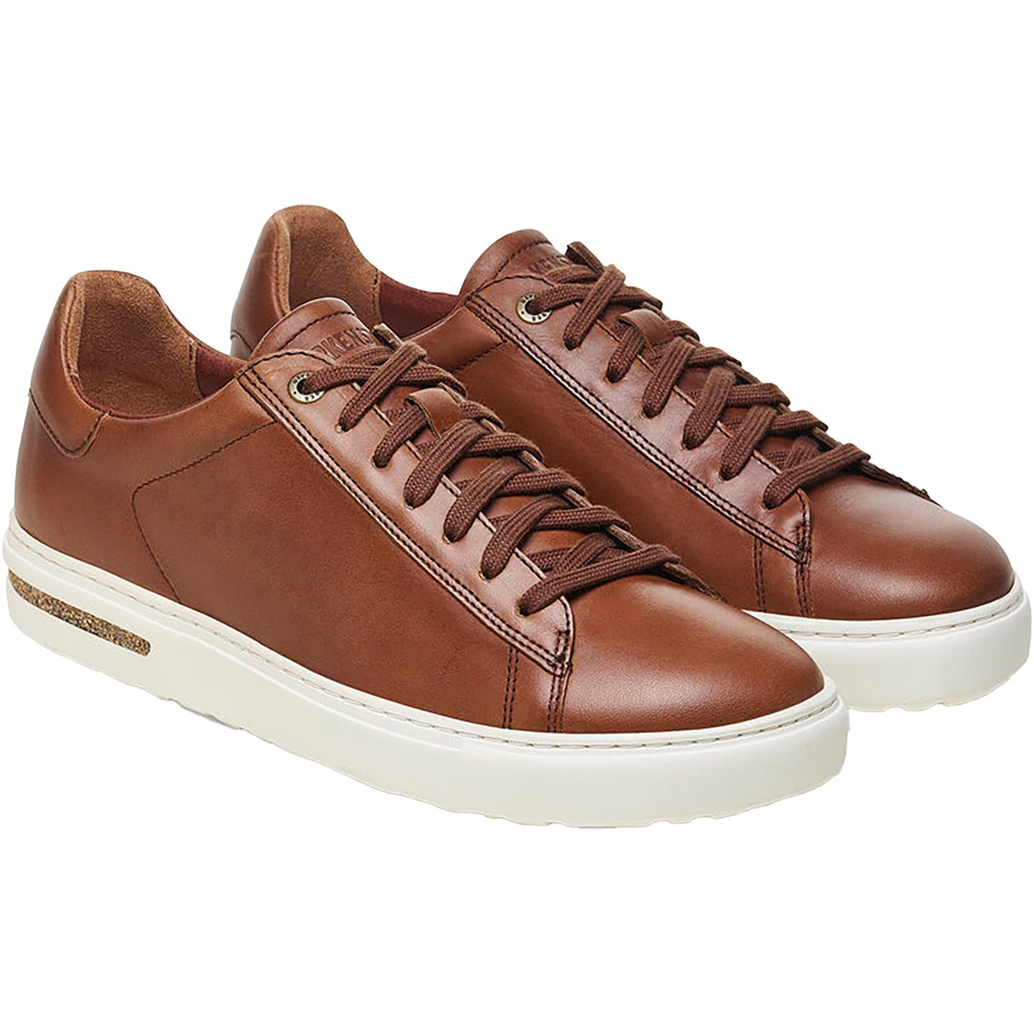 Mens Birkenstock Men's Birkenstock Bend Cognac Leather Cognac Leather