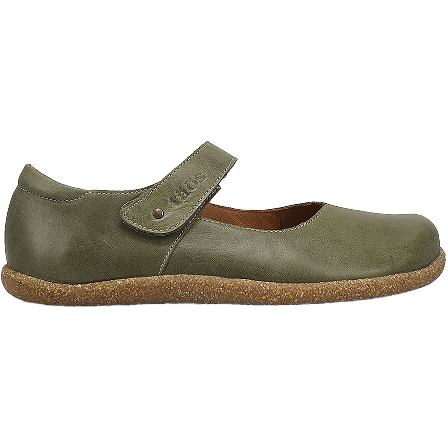 Womens Taos Taos Ultimate Women's Shoes Forest Leather Forest Leather