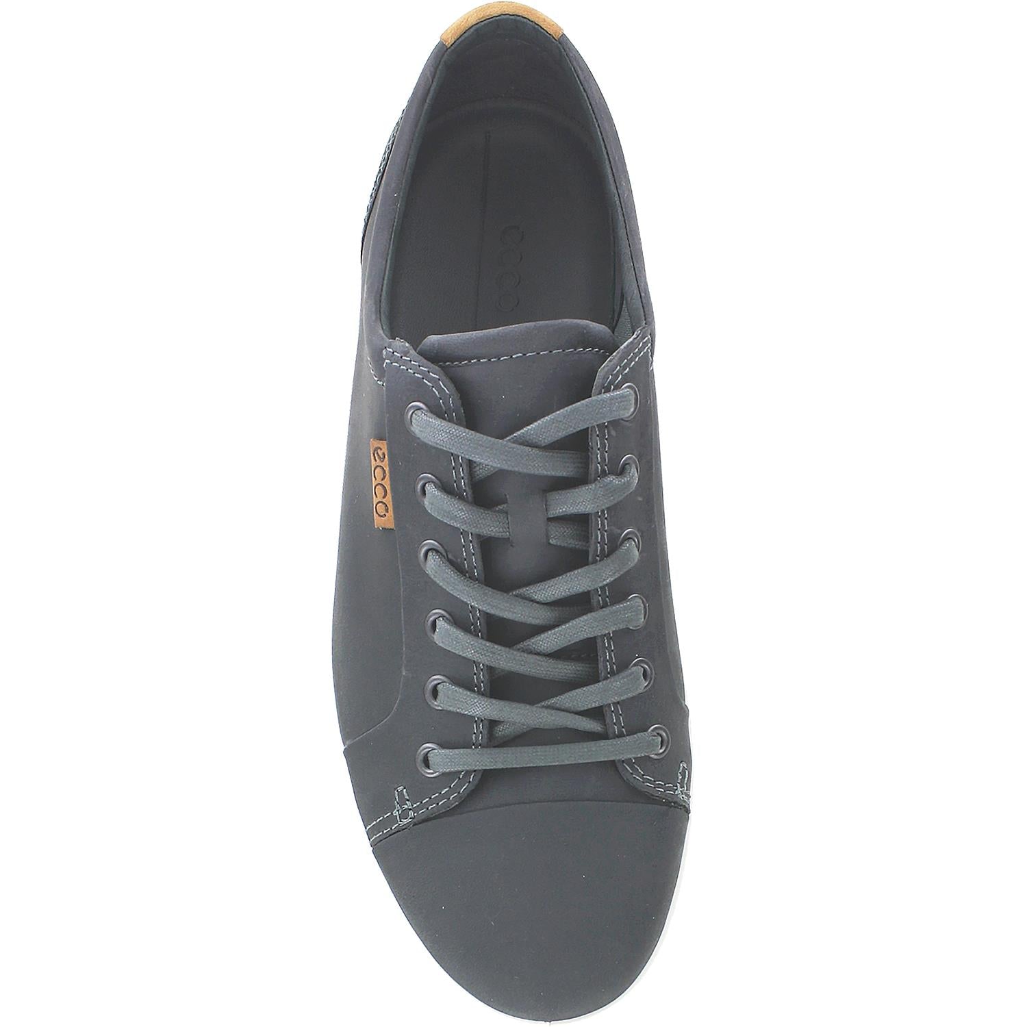 Mens Ecco Ecco Soft 7 Men's Sneakers Titanium Nubuck Titanium Nubuck