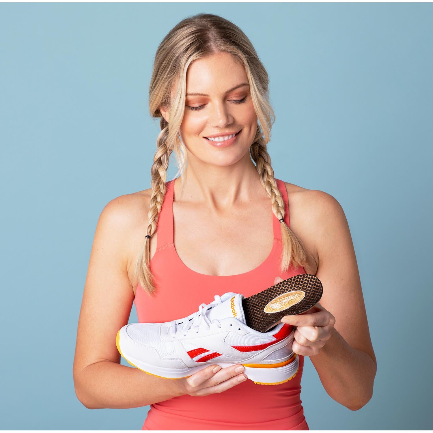 Aetrex Lynco L420 Sport Posted Compete Orthotic Women's