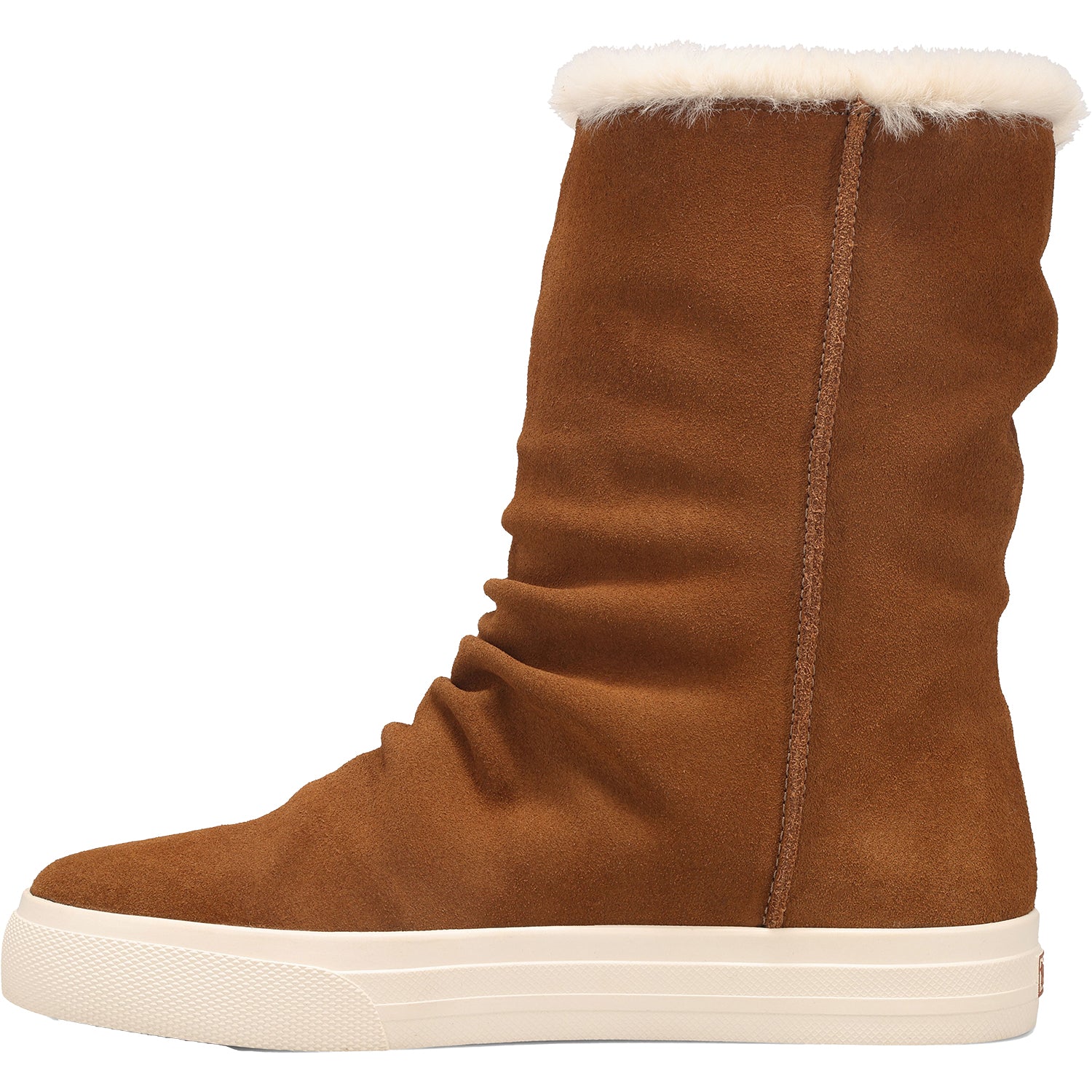 Womens Taos Taos Cozy Chic Women's Water Resistant Boots Chestnut WR Suede Chestnut WR Suede