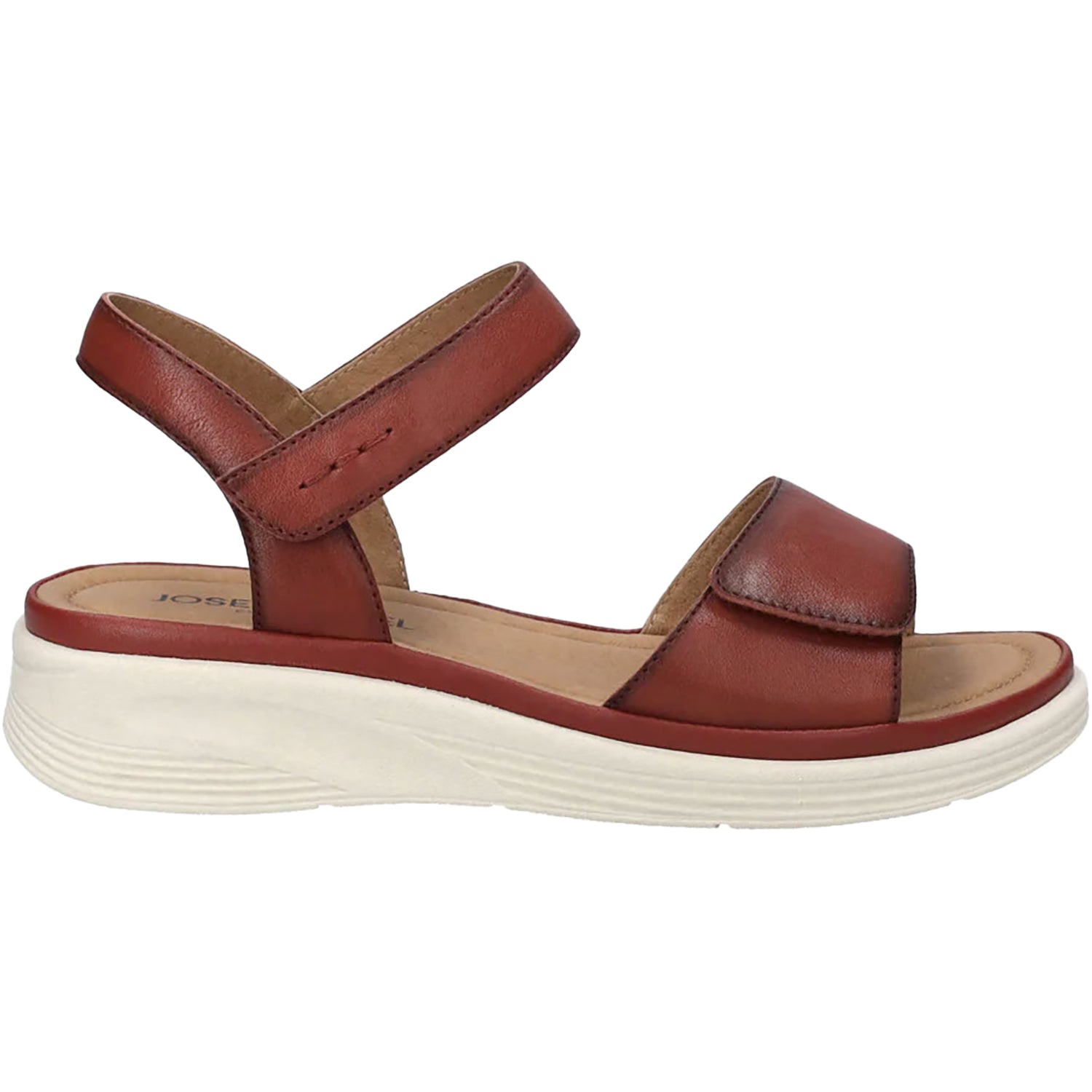 Womens Josef seibel Josef Seibel Sevran 01 Women's Sandals Hibiscus Leather Hibiscus Leather