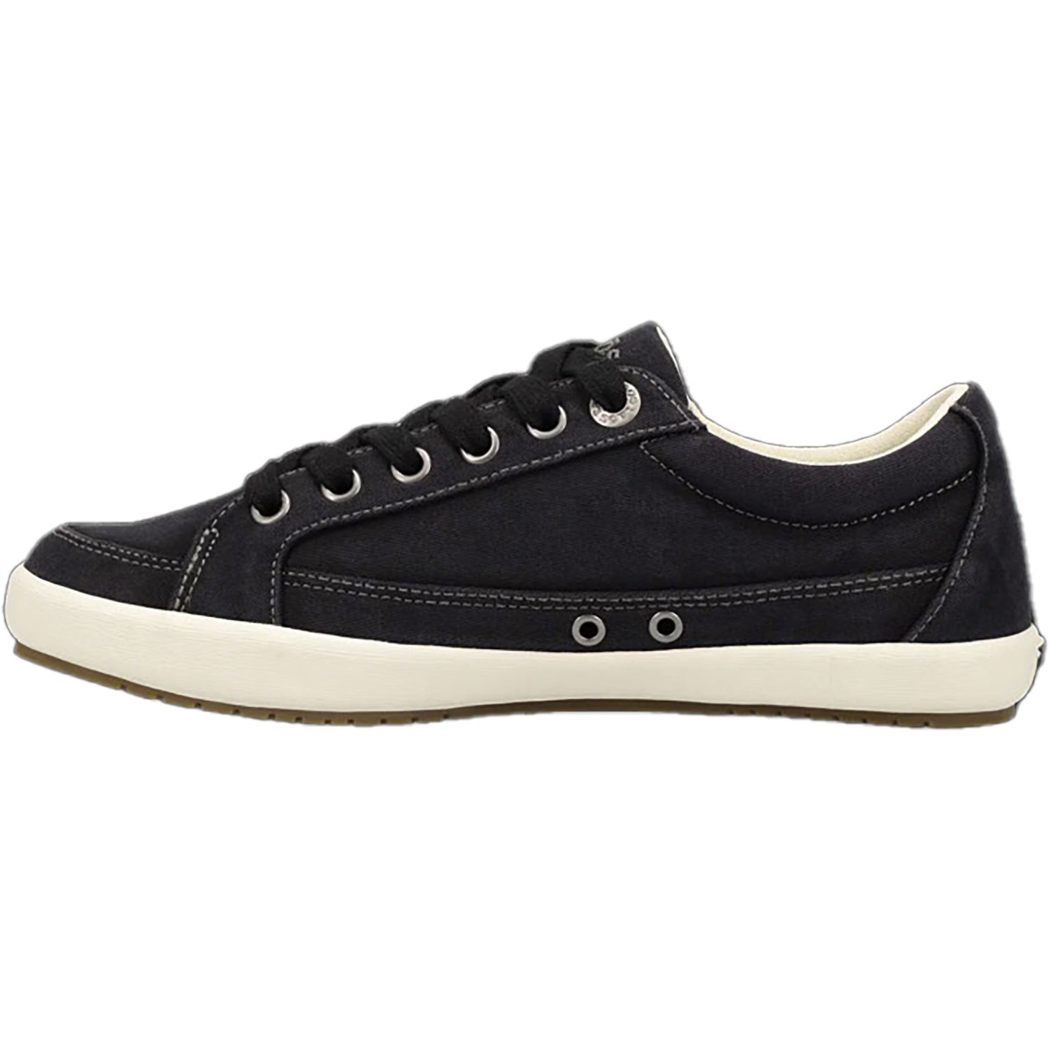 Womens Taos Taos Moc Star 2 Women's Sneakers Black Distressed Canvas Black Distressed Canvas