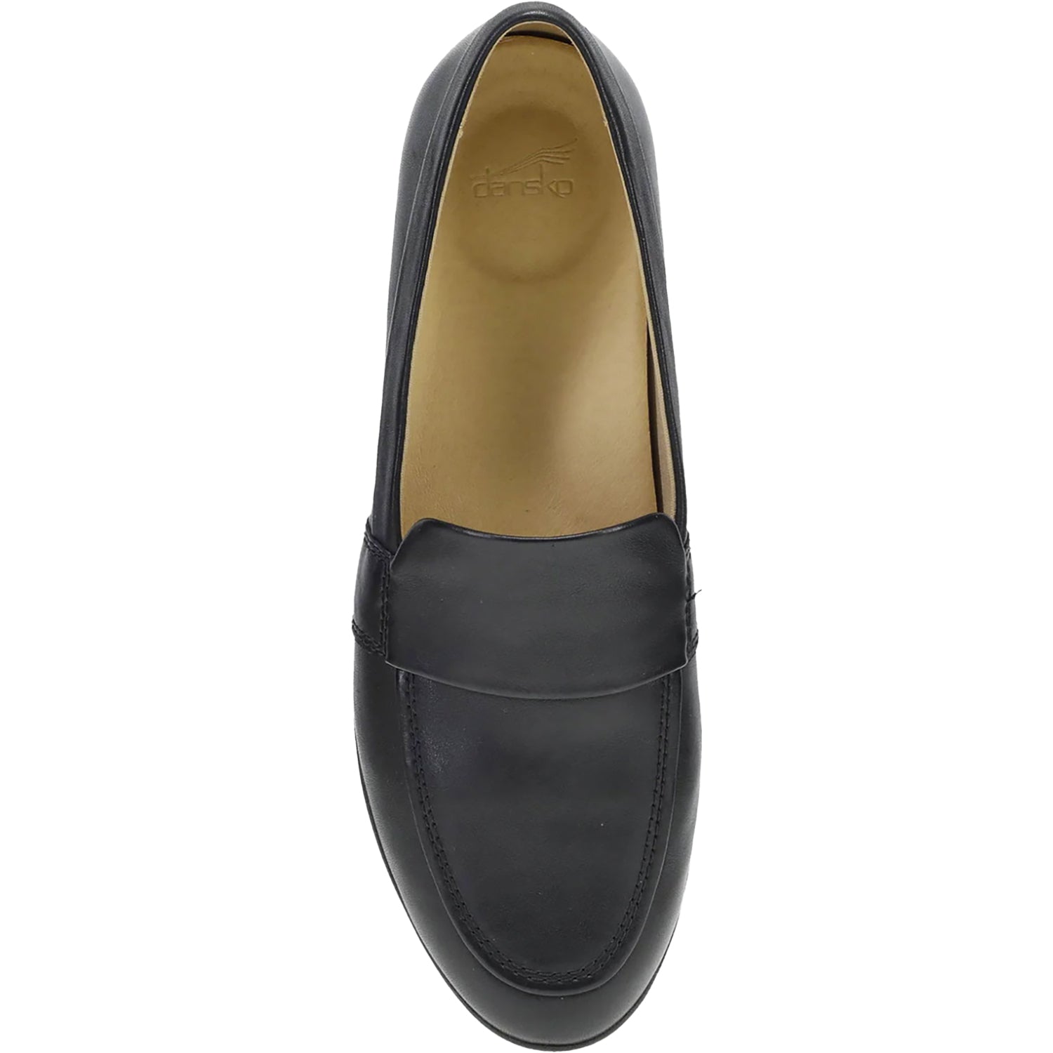 Womens Dansko Dansko Linden Women's Slip Ons Black Nappa Leather Black Nappa Leather