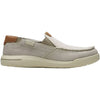 Mens Clarks Men's Clarks Cloudsteppers Driftlite Step Light Grey Combi Synthetic Light Grey Combi Synthetic
