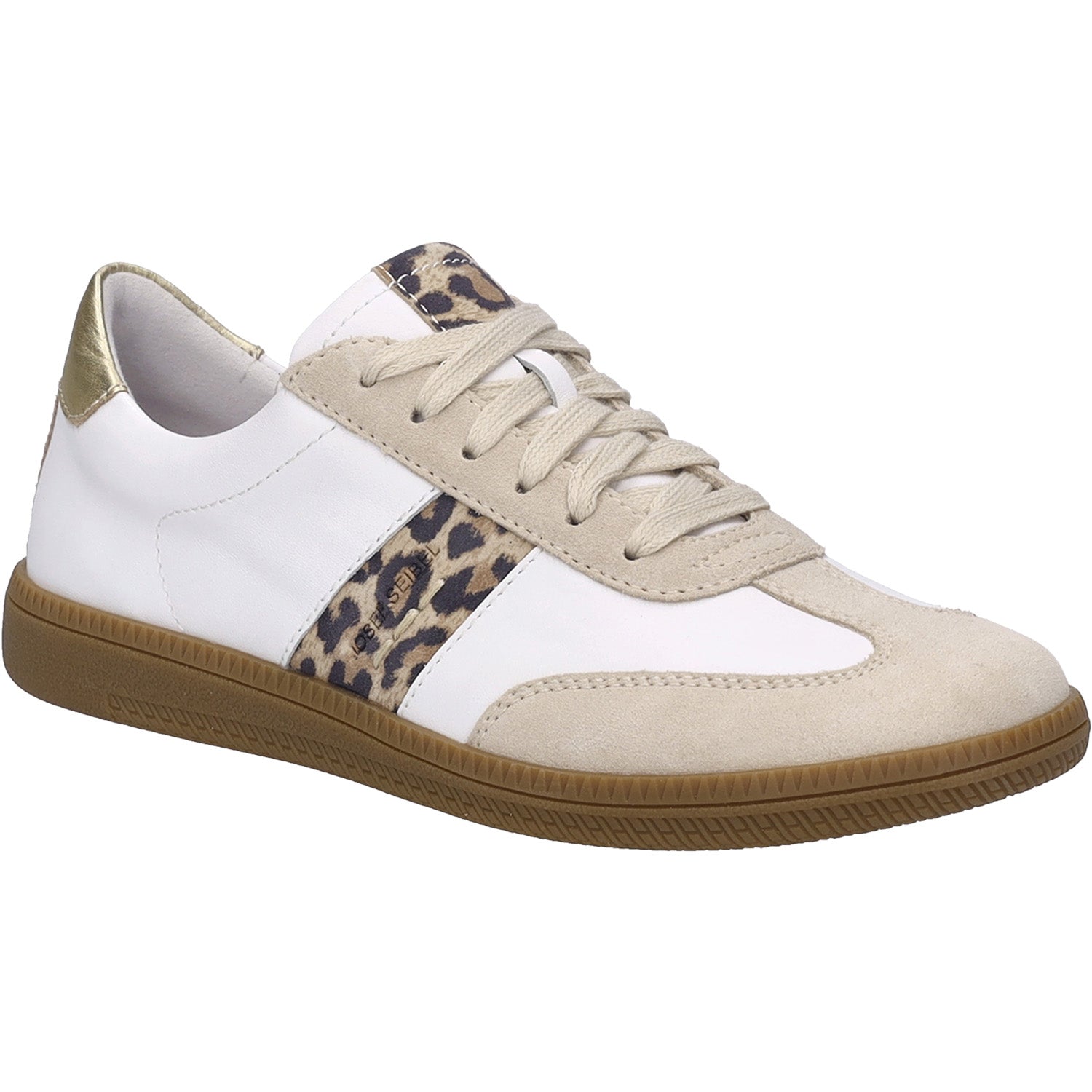 Womens Josef seibel Josef Seibel Joleen 03 Women's Sneakers Beige/Multi Suede/Kombi Beige/Multi Suede/Kombi