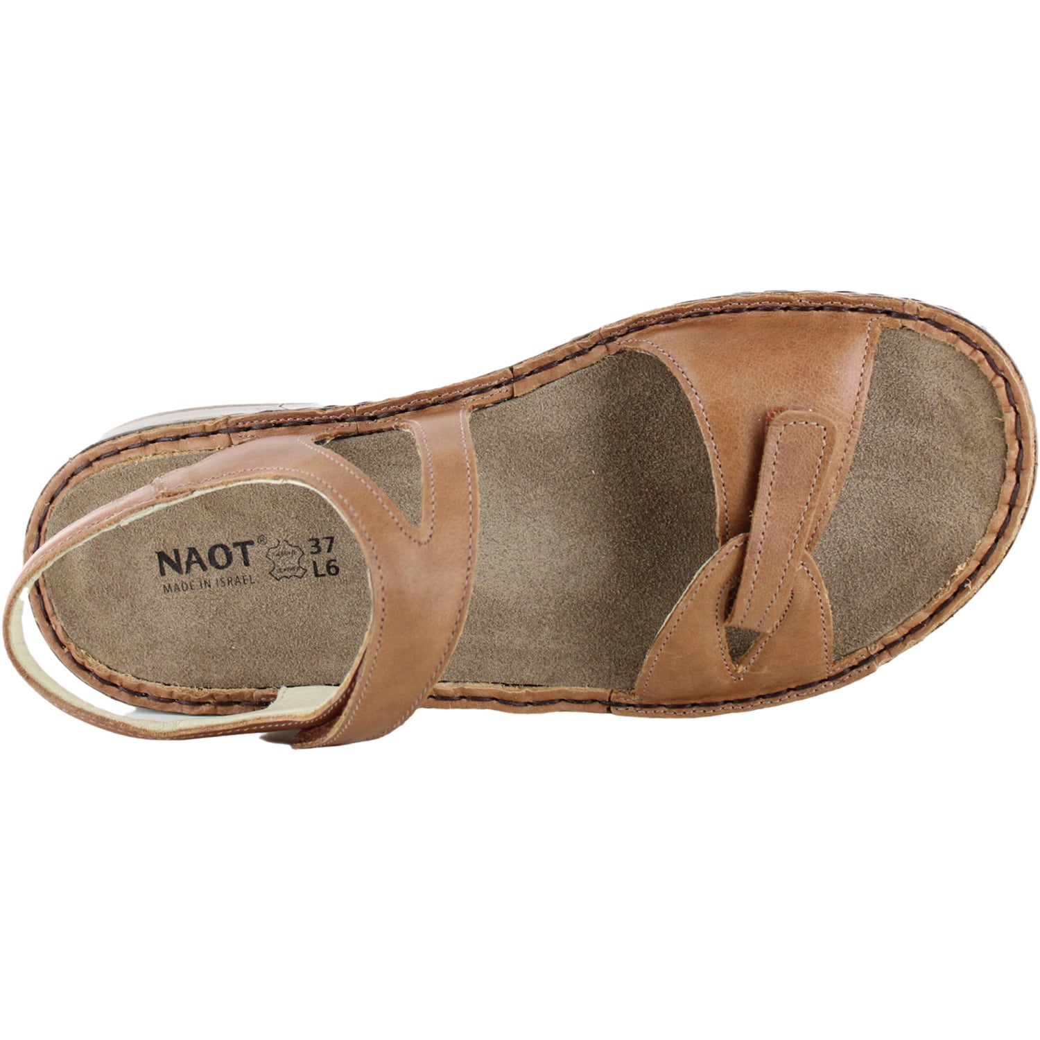 Womens Naot Naot Evora Women's Sandals Latte Brown Latte Brown