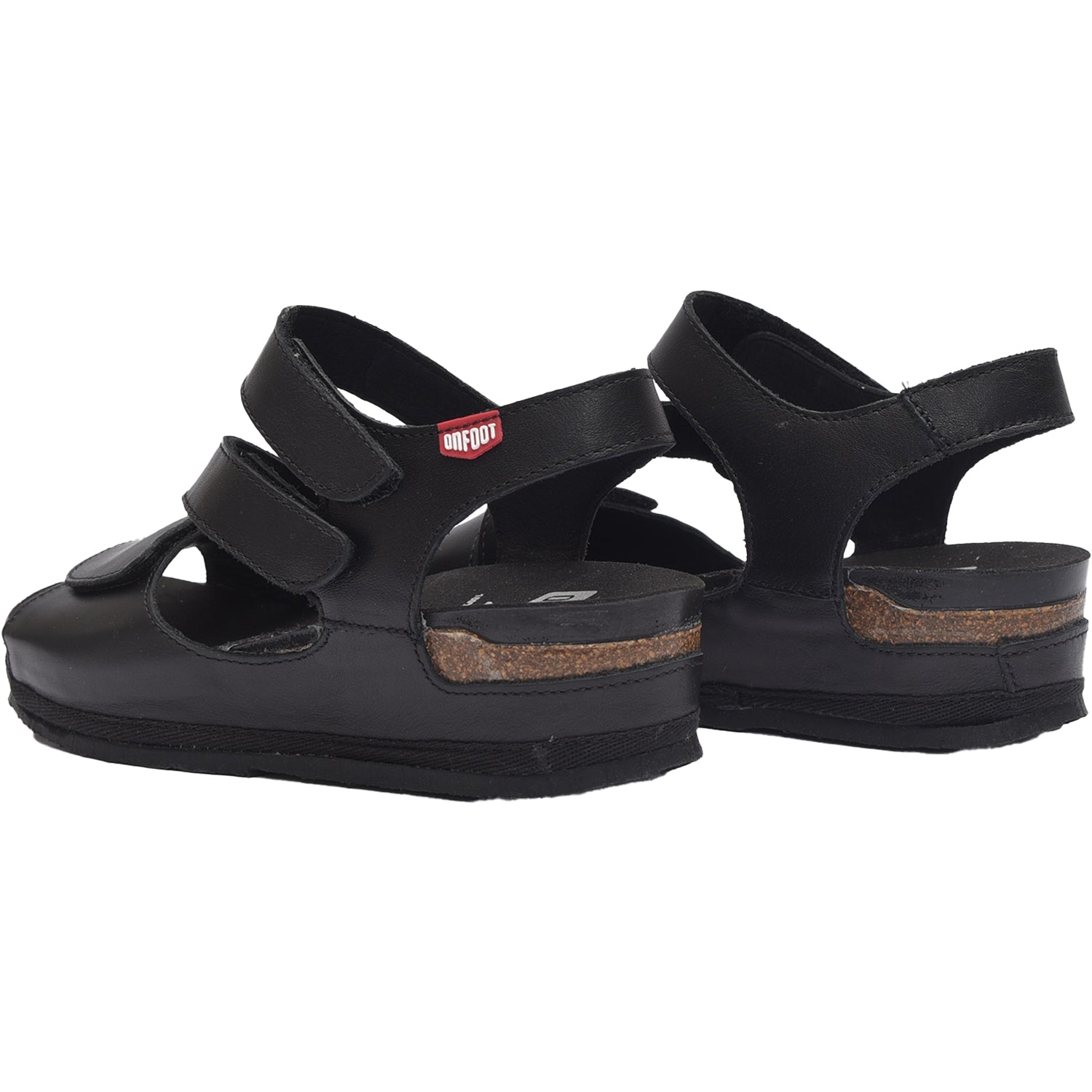 Womens On foot On Foot 206 Austin Women's On Foot Sandals Negro/Black Negro/Black