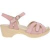 Womens Dansko Women's Dansko Season Petal Suede Petal Suede