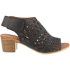 Womens Spring step Women's Spring Step Dorotha Black Leather Black Leather
