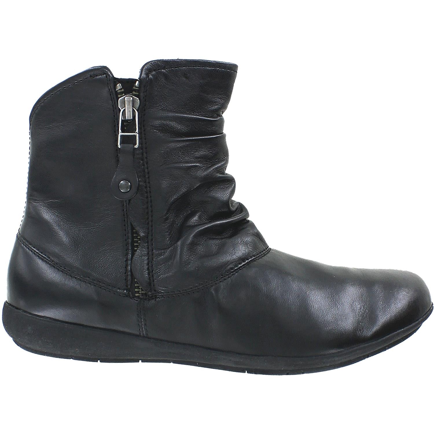 Womens Josef seibel Josef Seibel Faye 05 Women's Black Leather Black Leather