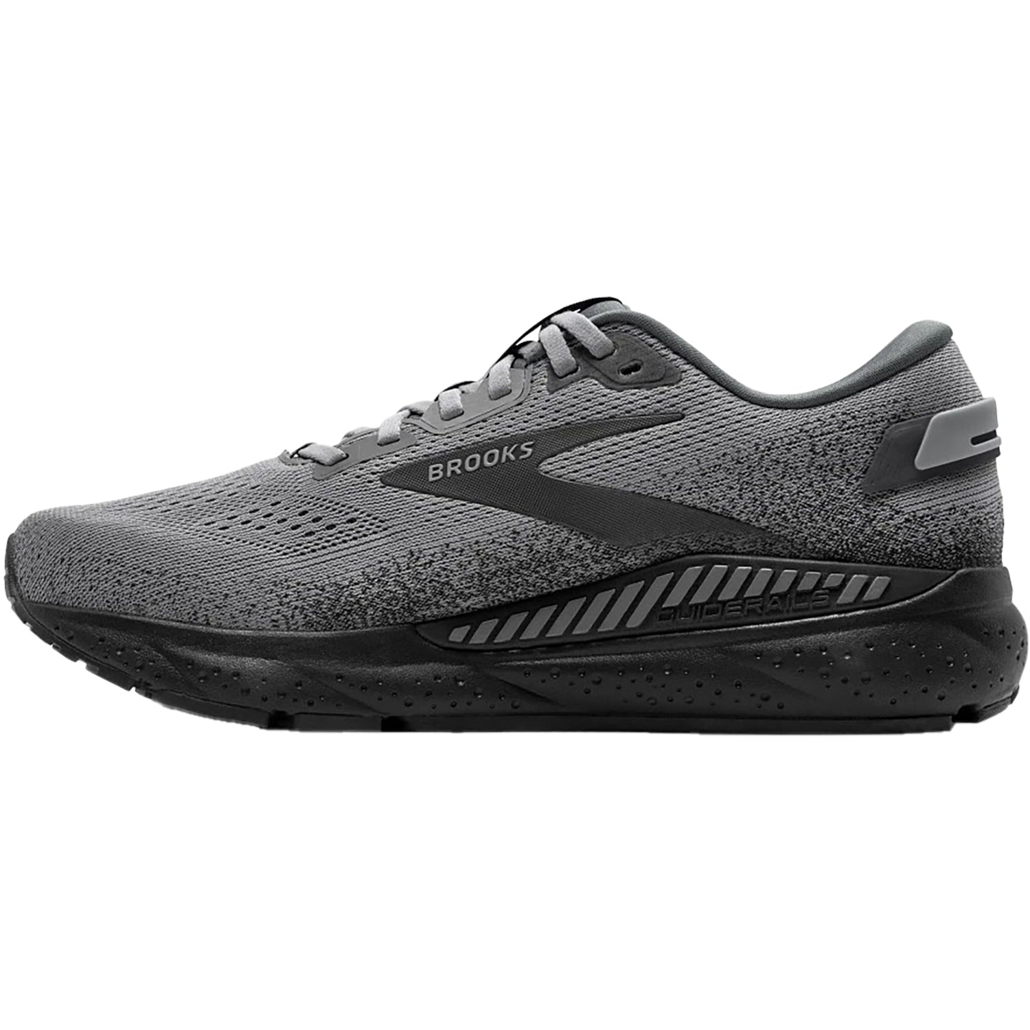 Mens Brooks Men's Brooks Beast GTS 24 Primer Grey/Ebony Mesh (Stability Support) Primer Grey/Ebony Mesh