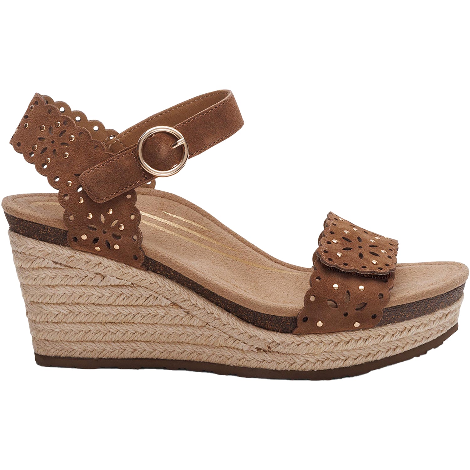 Womens Aetrex Women's Aetrex Sydney Scotch Cutout Suede Scotch Cutout Suede