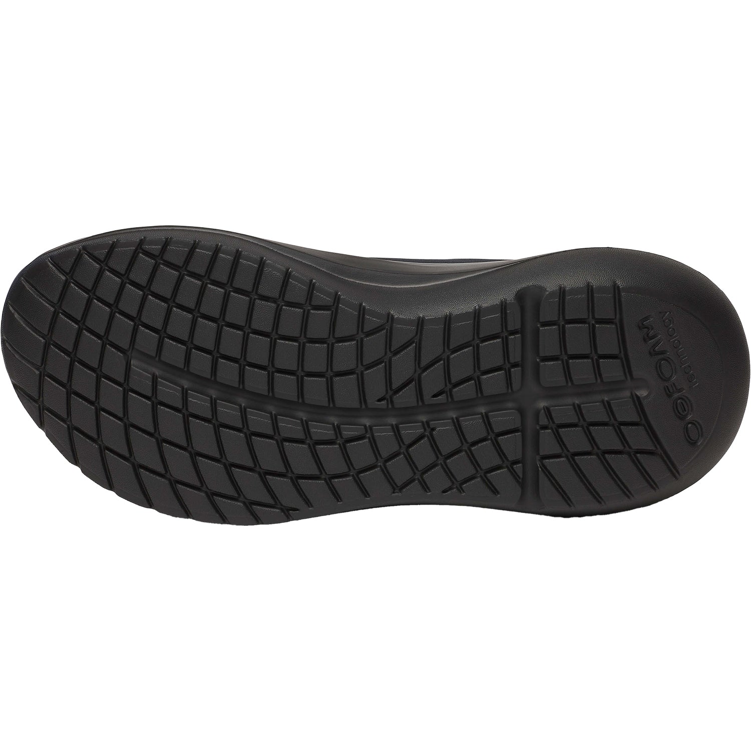 Womens Oofos Oofos Oomy Stride Women's Recovery Black/Black Synthetic Black/Black Synthetic