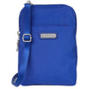 Womens Baggallini Baggallini Take Two RFID Bryant Crossbody Cobalt Nylon Cobalt Nylon