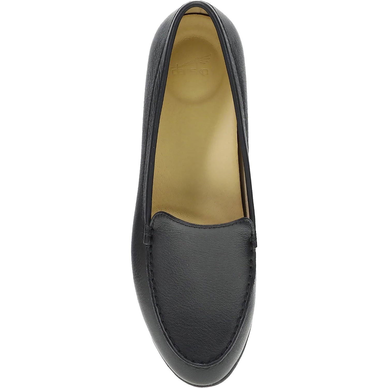 Womens Dansko Dansko Lorri Women's Loafers Black Tumbled Black Tumbled