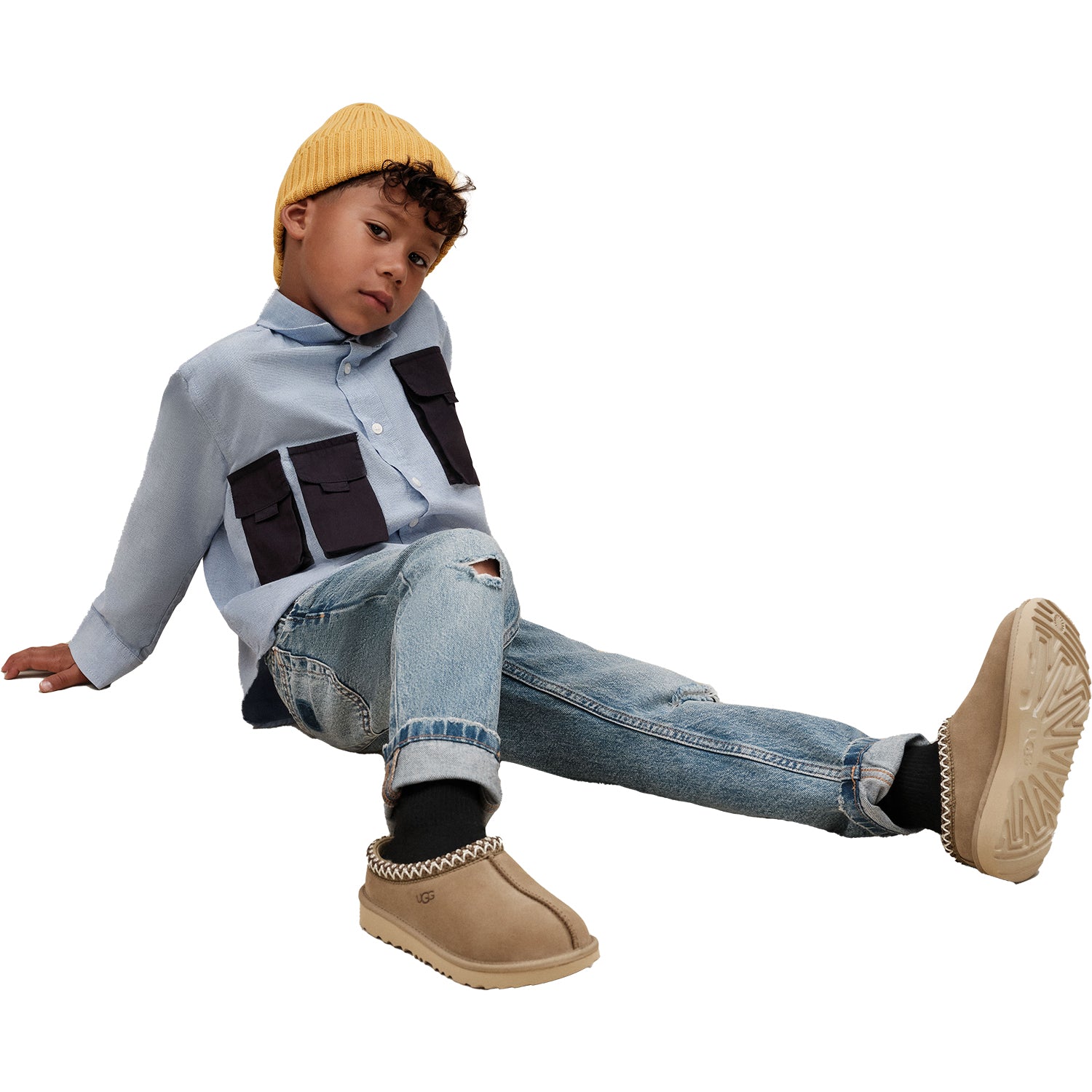 Kids' UGG Tasman II Antilope Suede – Footwear