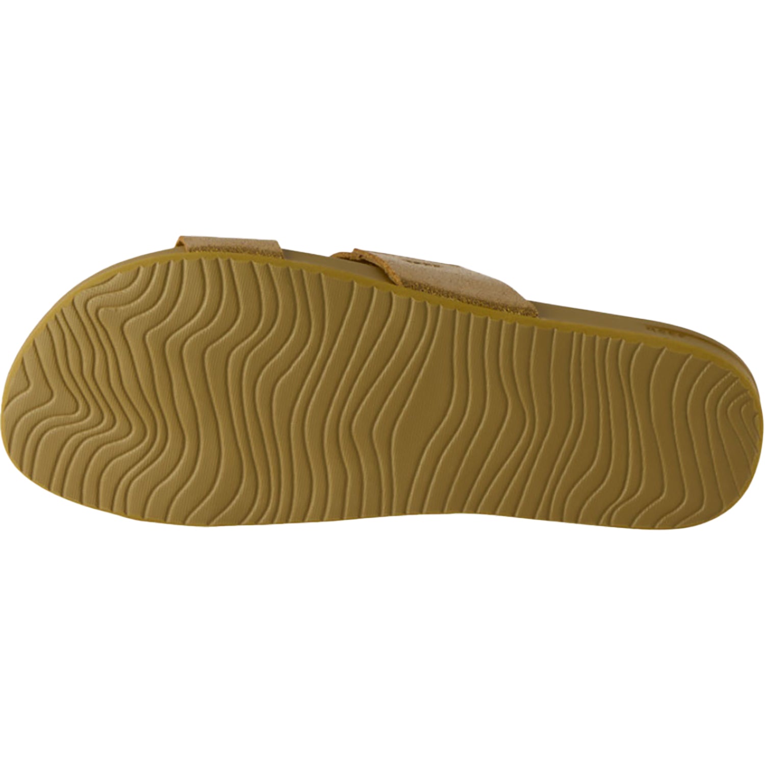 Womens Reef Reef Cushion Vista Women's Slide Sandals Copper/Tan Synthetic Copper/Tan Synthetic